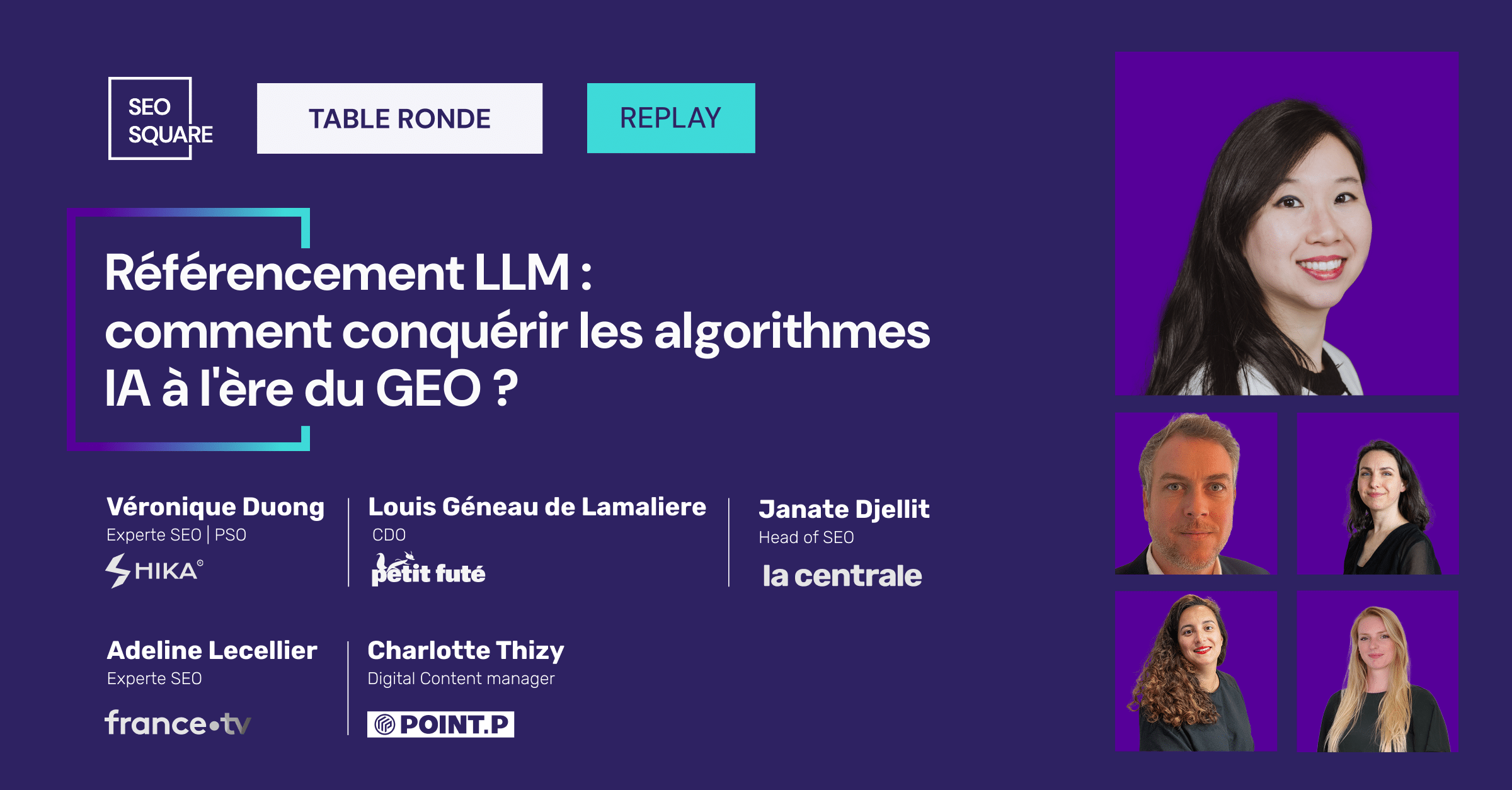 Table ronde LLM